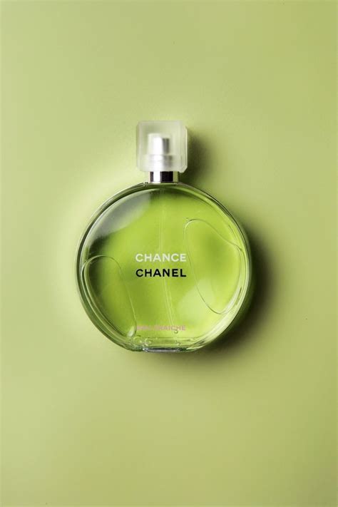 chanel parfum green